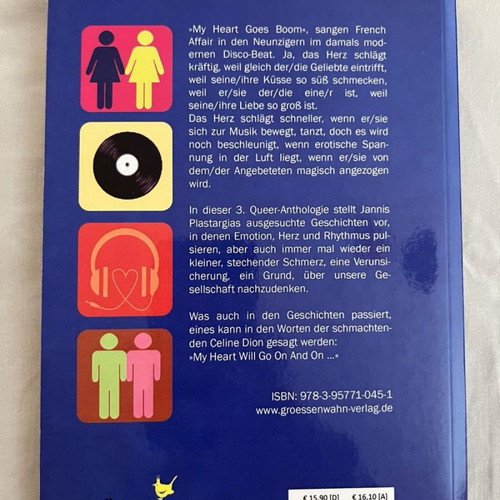 Heartbeatclub book new in Greek