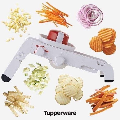 Multi Chef Vegetable and Fruit Cutter new Tupperware