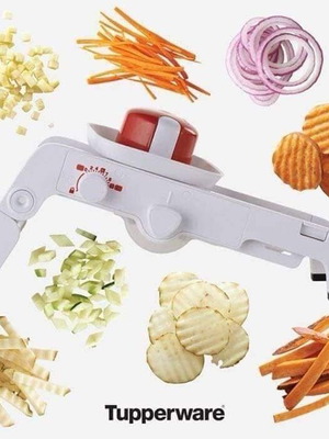 Multi Chef Vegetable and Fruit Cutter new Tupperware