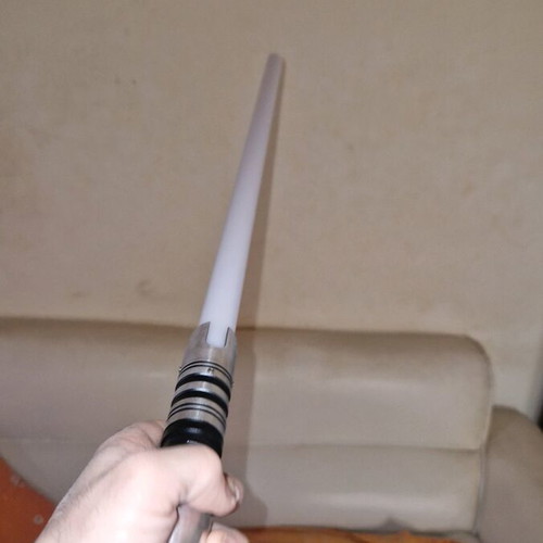Lightsaber RGB new with aluminum casing and color control