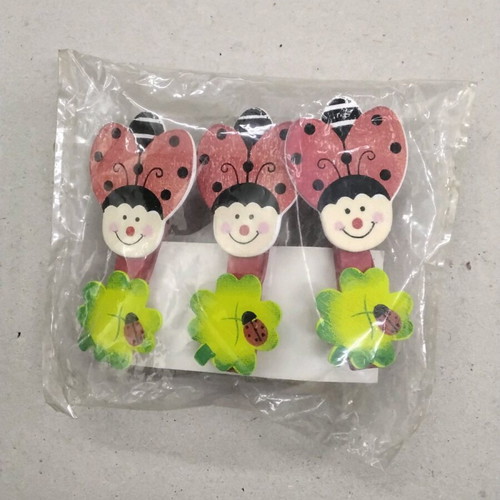 Craft clothespins 7.5cm set of 3, new