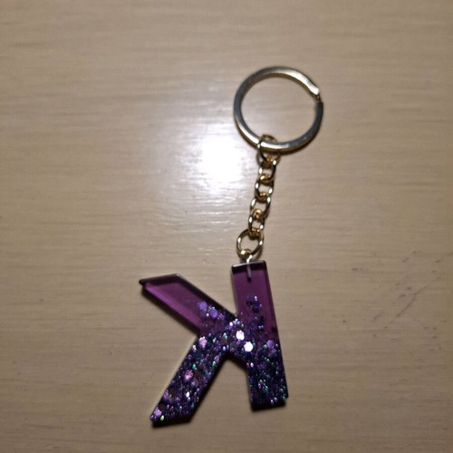 Karavan keychain new, purple