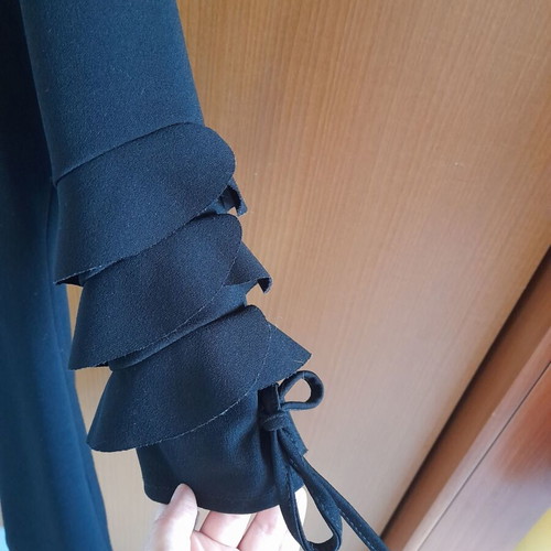 Pin Up Dress one size like new, black