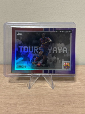 Topps Barcelona Team Set Yaya Toure καινούργιο