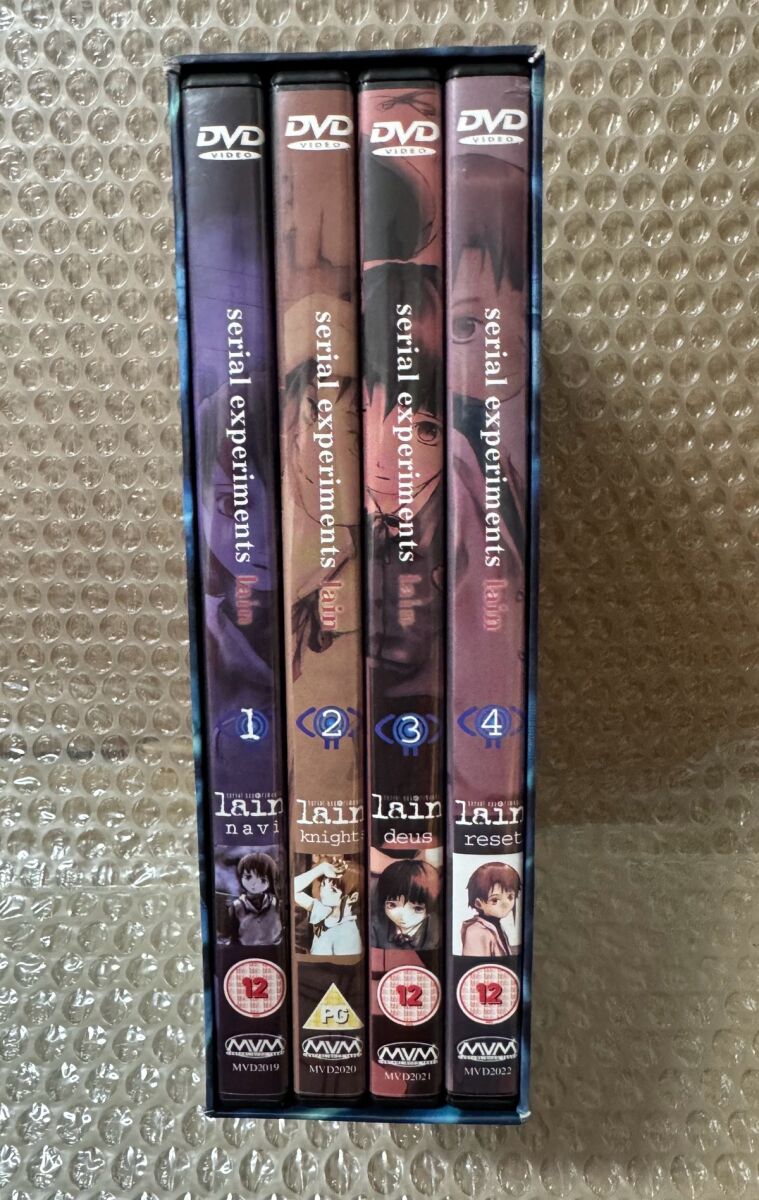 Lain Serial Experiments DVD box set… - € 350,00 - Vendora.cy