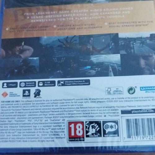 Death Stranding Director's Cut PS5 new