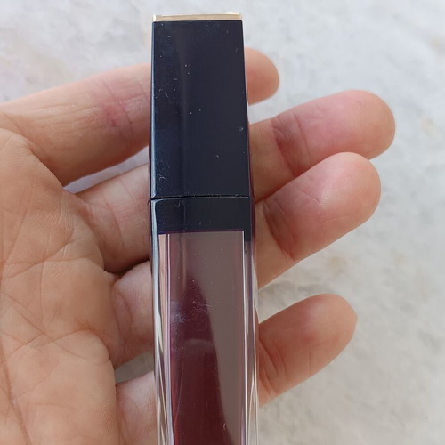 Estee Lauder Mat Lipstick like new, dark burgundy