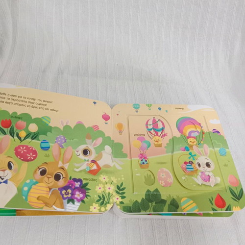 Children's book Eftase i anixi! HOP like new