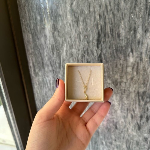 Necklace new from jewelry store
