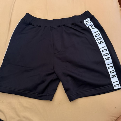 Icon shorts XL, black and white