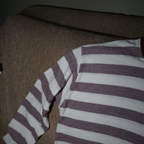 Pull & Bear women's striped blouse like new
