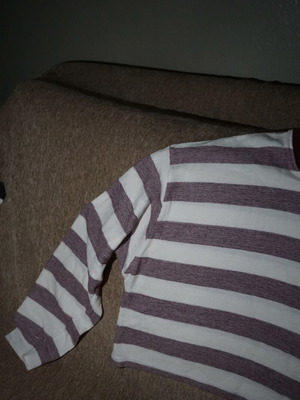 Pull & Bear women's striped blouse like new