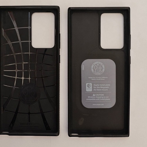 Spigen cases for Samsung Note 20 Ultra, used, pack of 2