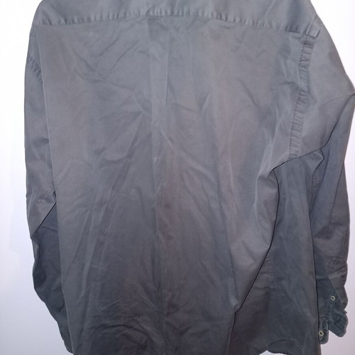 Marlboro Classics shirt new, dark gray, size Large