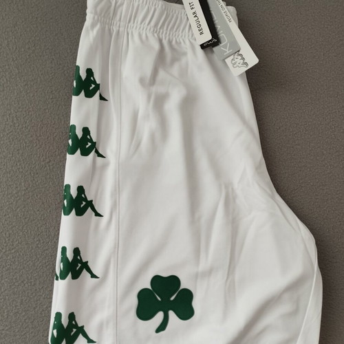 Panathinaikos shorts 2019-2020 size Large new with tags