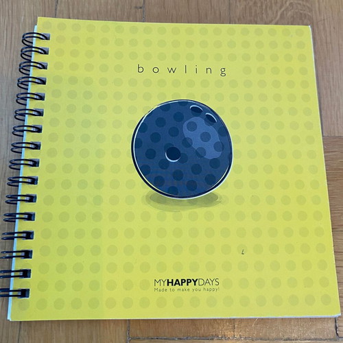 Sports notebooks new, set of 30 with 5 designs