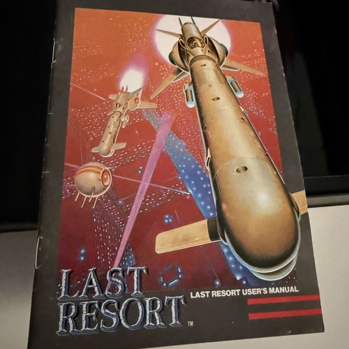 Last Resort Neo Geo AES US/EUR Edition used, complete
