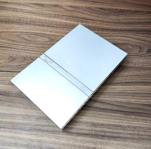 Sony Playstation 2 PS2 SCPH-7004 Slim Silver Κονσόλα Μη ελεγμένη