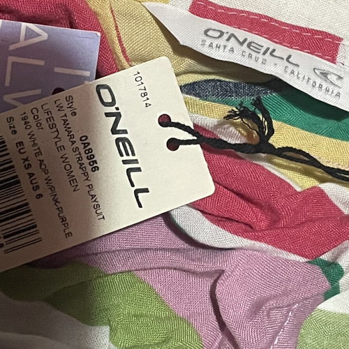 O'Neill colorful one-piece shortsuit