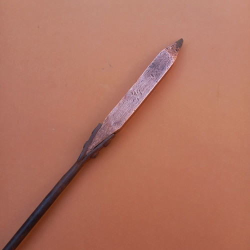 Copper soldering iron