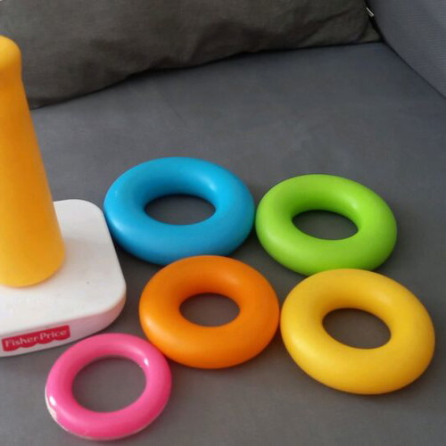 Fisher Price Eco-Friendly Pyramid used for 6+ months