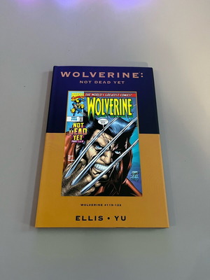Wolverine: Not Dead Yet HC collectible hardcover like new