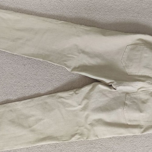 Maternity pants beige medium H&M like new, comfortable denim style