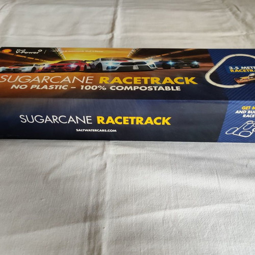 Shell Motorsport Collection 3.5m Sugarcane Racetrack new