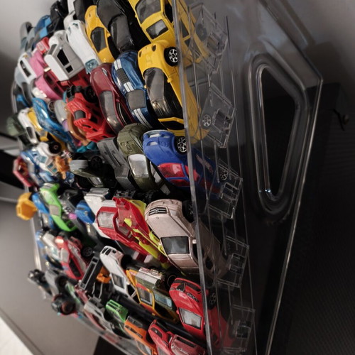 Toy car collection used, pack of 70, mixed condition