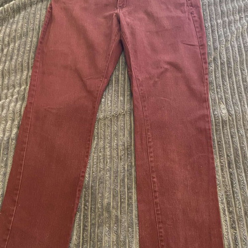 Men's Skinny Pants H&M like new, burgundy, size M