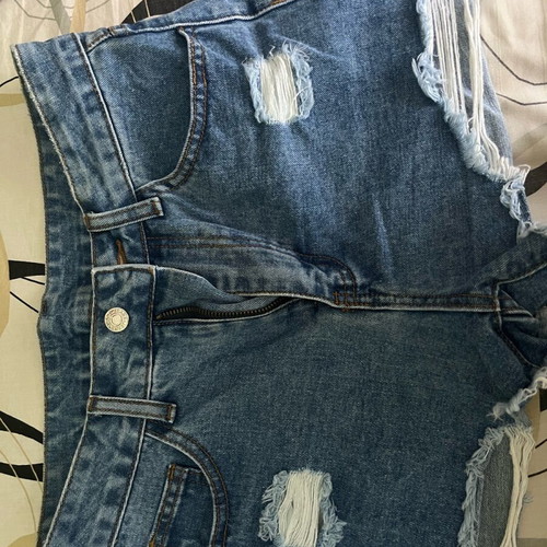Jean shorts Shein new, size XS, blue