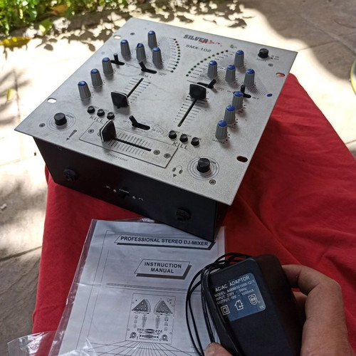 2-Channel Audio Mixer used DJM-201