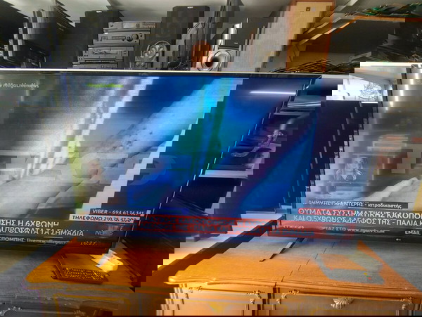 ΠΩΛΕΙΤΑΙ Τηλεόραση LG 55UJ620V - 55'' 4K UHD Smart TV