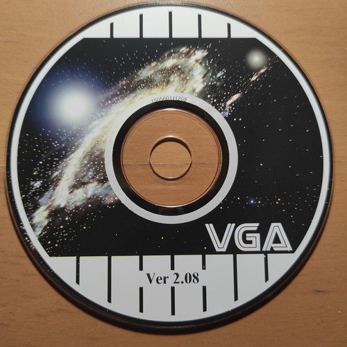 VGA driver installation CD Ver 2.08 σαν καινούργιο