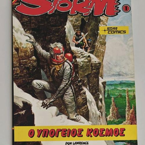 Storm 4 comics by Star Comics like new, 1980s