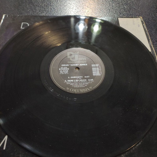 Oran Juice Jones Curiosity B/W Here I Go Again 12'' Vinyl Maxi Single used