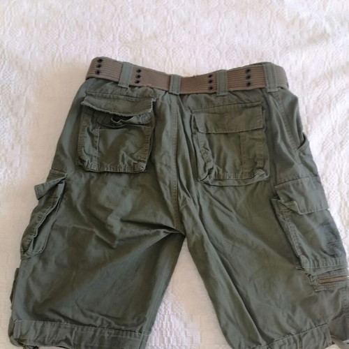 Brandit men's bermuda medium new green