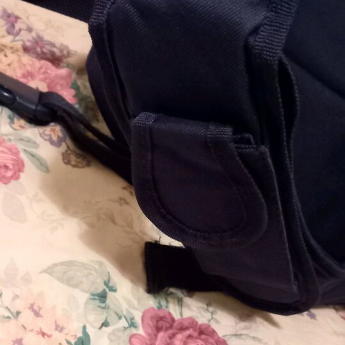 Athens 2004 single-compartment backpack collectible like new, dark blue