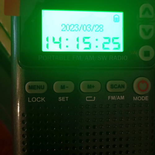 Bluetooth radio new rechargeable with powerful sound