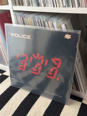 The Police Ghost in the Machine винил