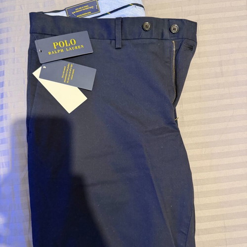 Polo Ralph Lauren Slim Fit men's pants size 34 new, blue
