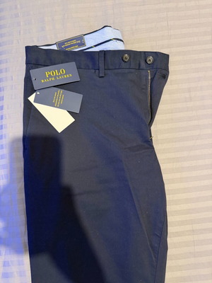 Polo Ralph Lauren Slim Fit ανδρικό παντελόνι 34 καινούργιο, μπλε