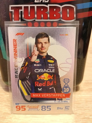 Κάρτα F1 Verstappen 2024 σαν καινούργια
