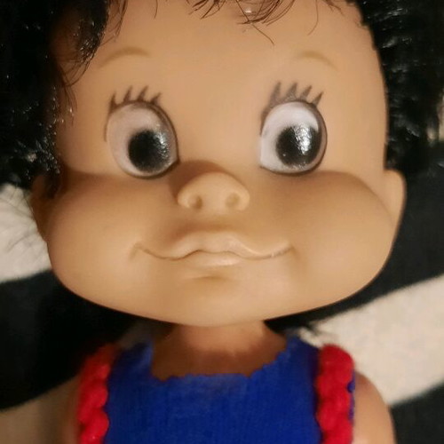 Sport Billy LYRA doll used, vinyl, active sports