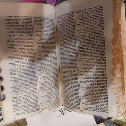 Divry's English-Greek and Greek-English dictionary used