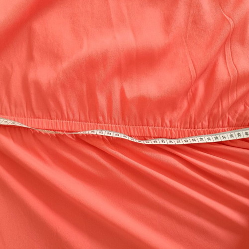 Fullah Sugah summer dress like new, coral, size M