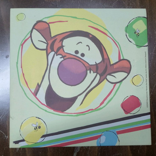 Disney canvases with Tigger and Belle