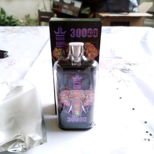 Bang King Vape 30000 Puffs Kiwi Passion Fruit Guava νέο σφραγισμένο