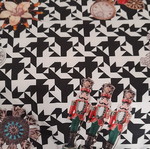 Handmade hair scrunchies with Tin Soldier design