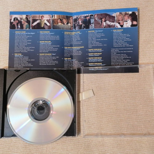 Shanghai Knights Original Motion Picture Soundtrack CD like new
